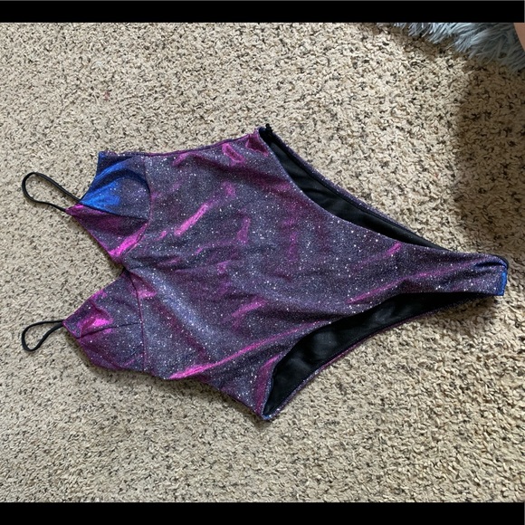 Other - Sparkly color changing bodysuit